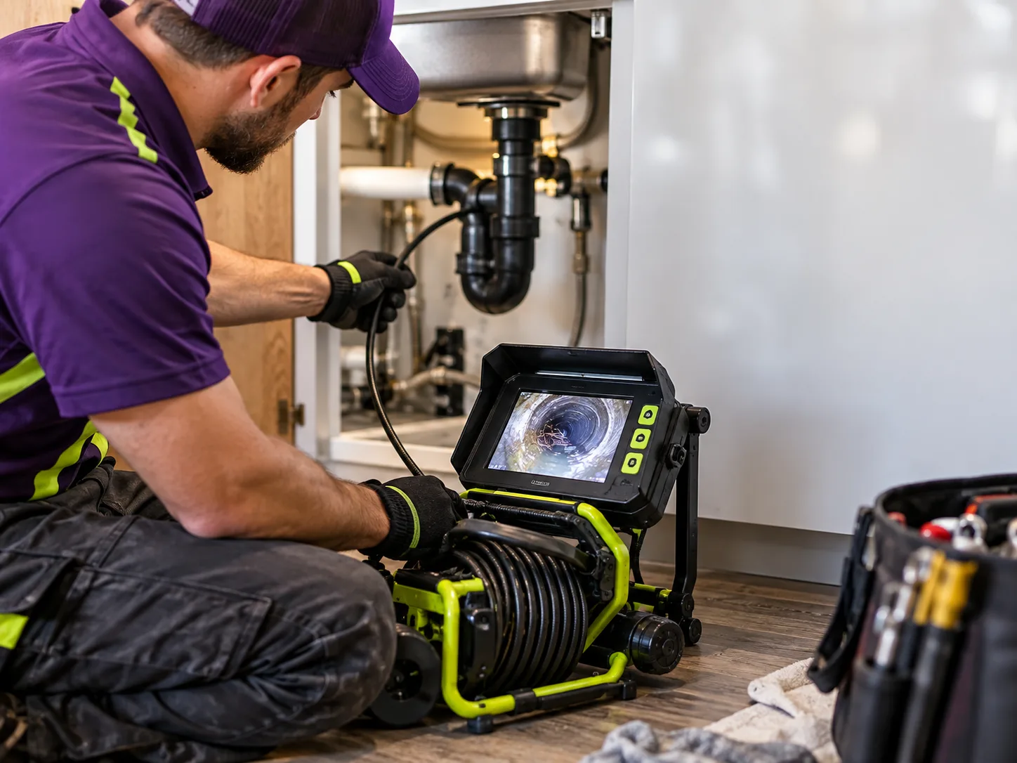 Drain Cleaning company in Caldwell, TX